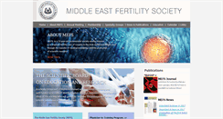 Desktop Screenshot of mefs.org